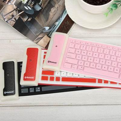 深圳三秀電子科技 iPad、安卓、微軟三系統通用鋁合金藍牙硅膠鍵盤全解析