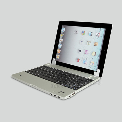 蘋果iPad 2/3/4專用無線藍牙鍵盤 鋁合金材質、超長待機與充電功能詳解